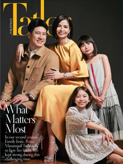 Title details for Tatler Philippines by Tatler Asia Limited - Available